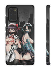 COMBAT MAID SATOMI+FLOR Phone Case