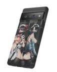 COMBAT MAID SATOMI+FLOR Phone Case