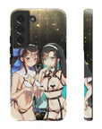 THOTS & PRAYERS SATOMI+FLOR Phone Case
