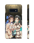 THOTS & PRAYERS SATOMI+FLOR Phone Case