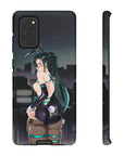 BUNNY GIRL FLOR Phone Case