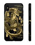 DRAGON MAIDEN FLOR Phone Case
