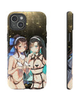 THOTS & PRAYERS SATOMI+FLOR Phone Case