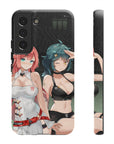 TRIPLE CAUTION AMIA + ARIA Phone Case