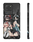COMBAT MAID SATOMI+FLOR Phone Case