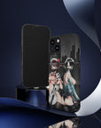 COMBAT MAID SATOMI+FLOR Phone Case
