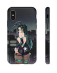 BUNNY GIRL FLOR Phone Case