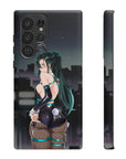 BUNNY GIRL FLOR Phone Case
