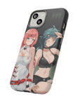TRIPLE CAUTION AMIA + ARIA Phone Case
