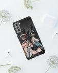 COMBAT MAID SATOMI+FLOR Phone Case