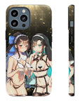 THOTS & PRAYERS SATOMI+FLOR Phone Case