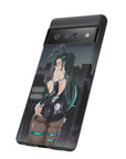 BUNNY GIRL FLOR Phone Case