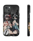 COMBAT MAID SATOMI+FLOR Phone Case