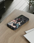 COMBAT MAID SATOMI+FLOR Phone Case