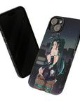 BUNNY GIRL FLOR Phone Case
