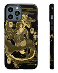 DRAGON MAIDEN FLOR Phone Case