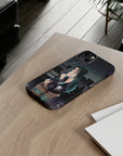 BUNNY GIRL FLOR Phone Case