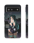 BUNNY GIRL FLOR Phone Case
