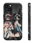COMBAT MAID SATOMI+FLOR Phone Case