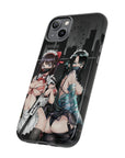 COMBAT MAID SATOMI+FLOR Phone Case