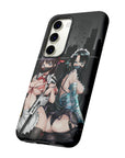COMBAT MAID SATOMI+FLOR Phone Case