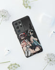 COMBAT MAID SATOMI+FLOR Phone Case