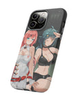 TRIPLE CAUTION AMIA + ARIA Phone Case