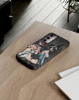 COMBAT MAID SATOMI+FLOR Phone Case