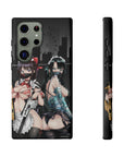 COMBAT MAID SATOMI+FLOR Phone Case