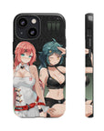 TRIPLE CAUTION AMIA + ARIA Phone Case