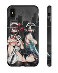 COMBAT MAID SATOMI+FLOR Phone Case