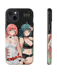 TRIPLE CAUTION AMIA + ARIA Phone Case