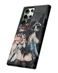 COMBAT MAID SATOMI+FLOR Phone Case