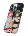 TRIPLE CAUTION AMIA + ARIA Phone Case