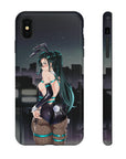 BUNNY GIRL FLOR Phone Case