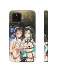 THOTS & PRAYERS SATOMI+FLOR Phone Case