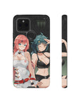 TRIPLE CAUTION AMIA + ARIA Phone Case