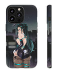 BUNNY GIRL FLOR Phone Case