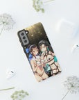 THOTS & PRAYERS SATOMI+FLOR Phone Case