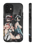 COMBAT MAID SATOMI+FLOR Phone Case