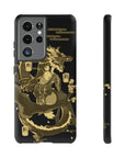 DRAGON MAIDEN FLOR Phone Case