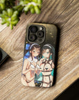THOTS & PRAYERS SATOMI+FLOR Phone Case