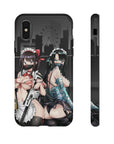 COMBAT MAID SATOMI+FLOR Phone Case