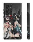 COMBAT MAID SATOMI+FLOR Phone Case