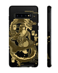 DRAGON MAIDEN FLOR Phone Case
