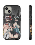 COMBAT MAID SATOMI+FLOR Phone Case
