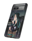 BUNNY GIRL FLOR Phone Case