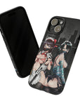 COMBAT MAID SATOMI+FLOR Phone Case