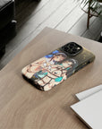THOTS & PRAYERS SATOMI+FLOR Phone Case