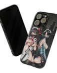 COMBAT MAID SATOMI+FLOR Phone Case